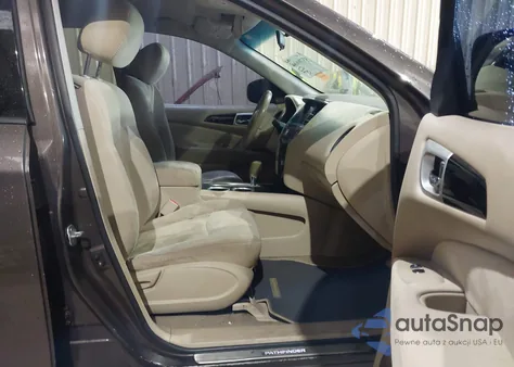 2015 Nissan Pathfinder S из США, поврежденный, VIN 5N1AR2MN7FC693342